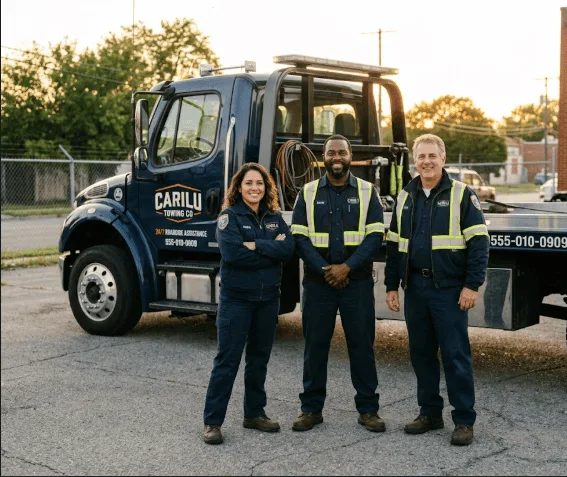 Heavy Duty Towing company in Wellington, IL
